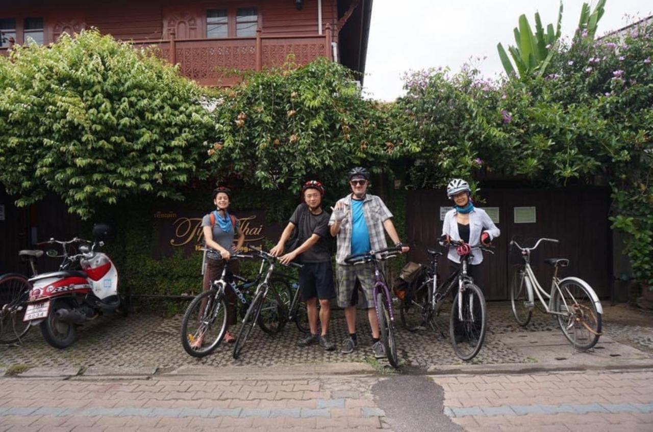 Tiptopthai House Chiang Mai Buitenkant foto
