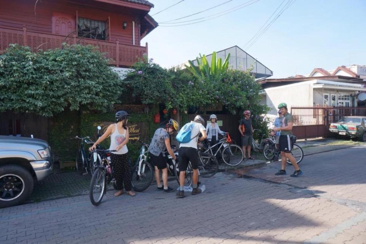 Tiptopthai House Chiang Mai Buitenkant foto
